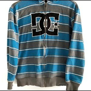 DC Boys XL Hoodie Pullover Sweater
